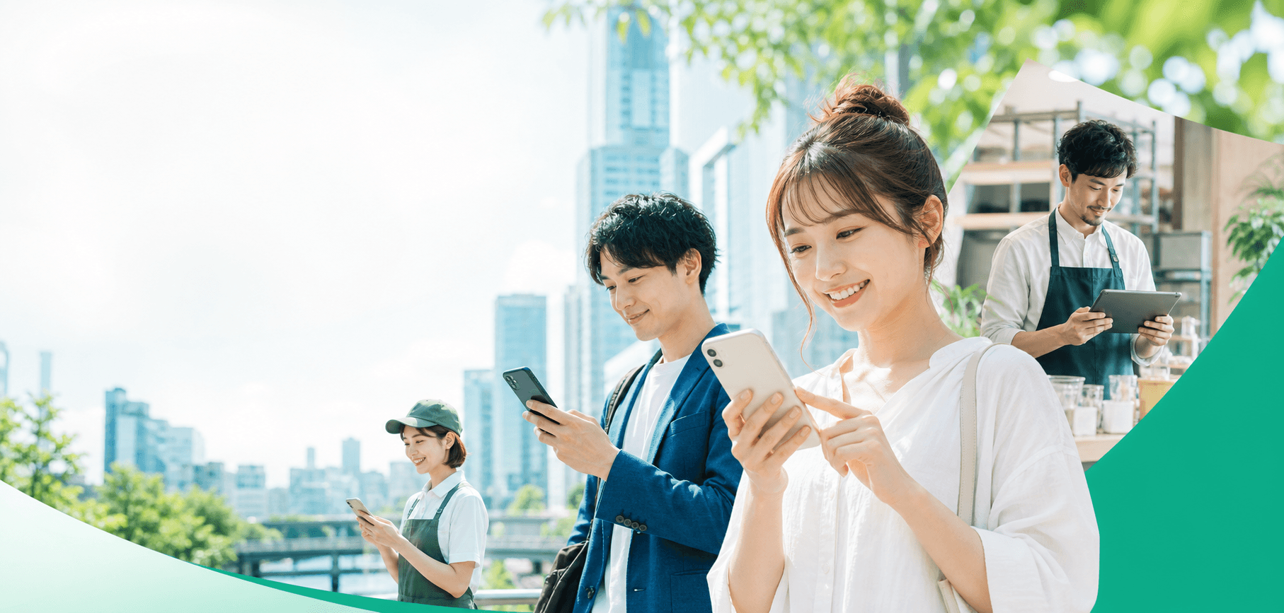 JobShotでスポットワークを探す利用シーン